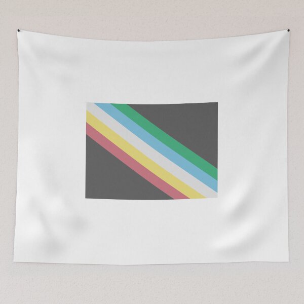 Item preview, Disability Pride Flag designed and sold by Inspirationmotivation.