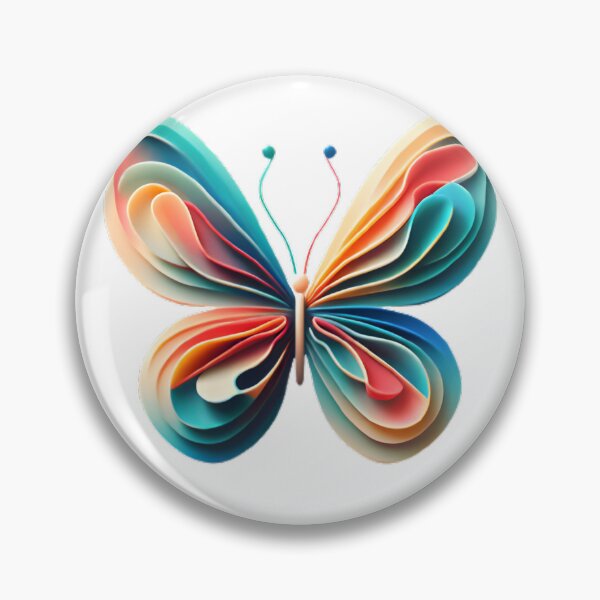Artikelvorschau, Digitale Kunst und Schmetterling entworfen und verkauft von SamilDesign.