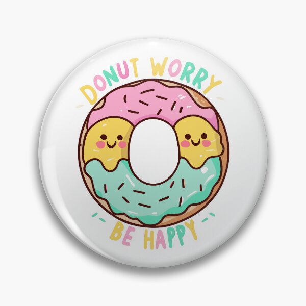 Item preview, Pink, Green and Yellow Doughnut - Doughnut designed and sold by thespecialtyhub.