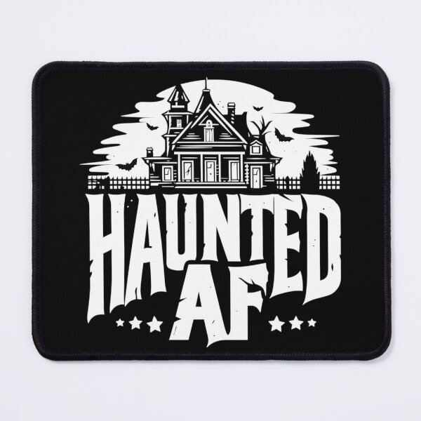Item preview, Haunted AF designed and sold by NightBears.