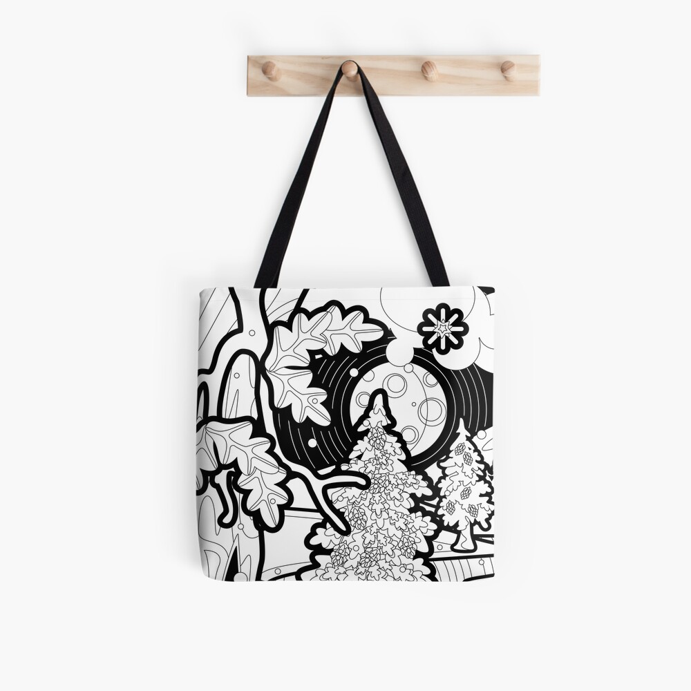 Item preview, All Over Print Tote Bag designed and sold by PaolaOpal.