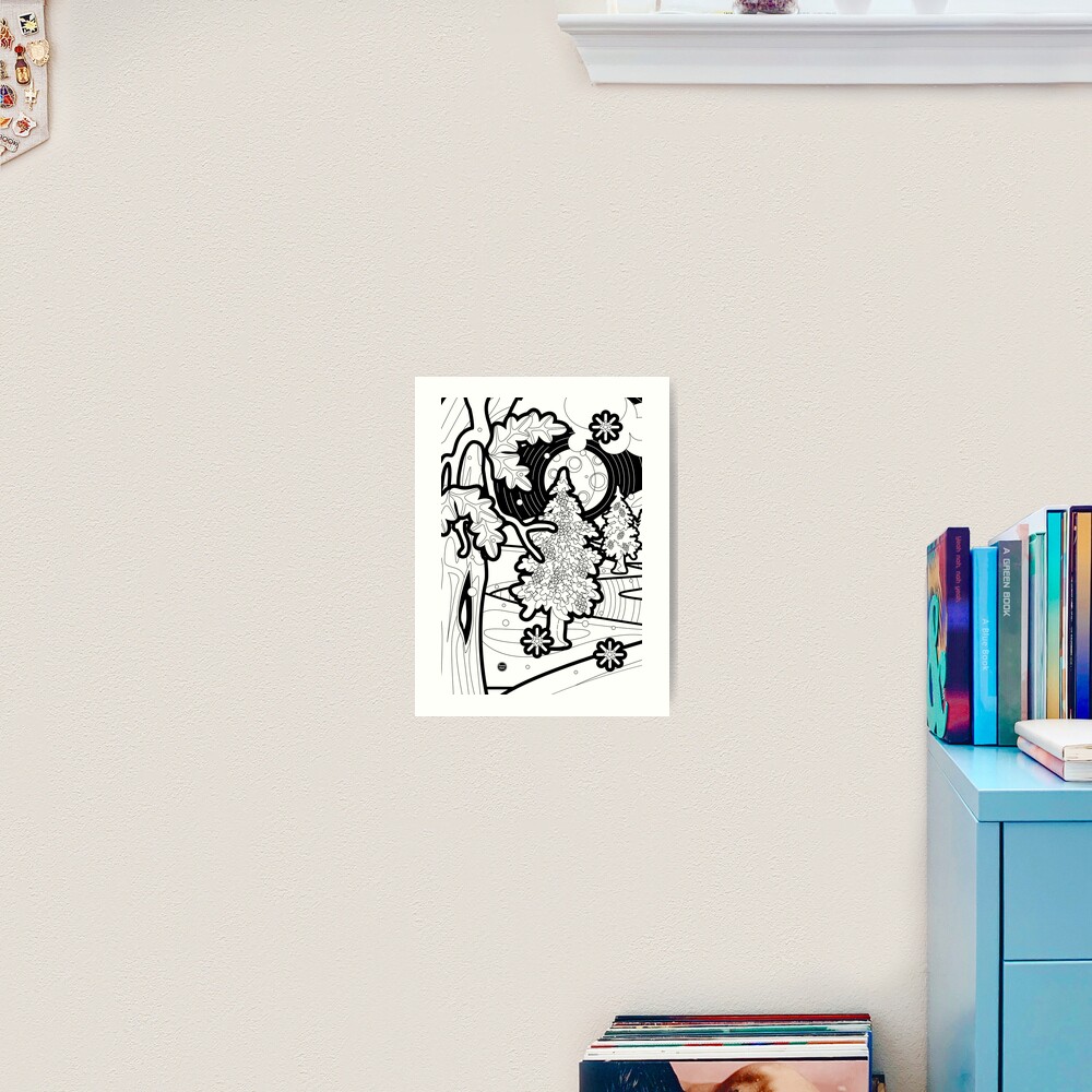 Item preview, Art Print designed and sold by PaolaOpal.