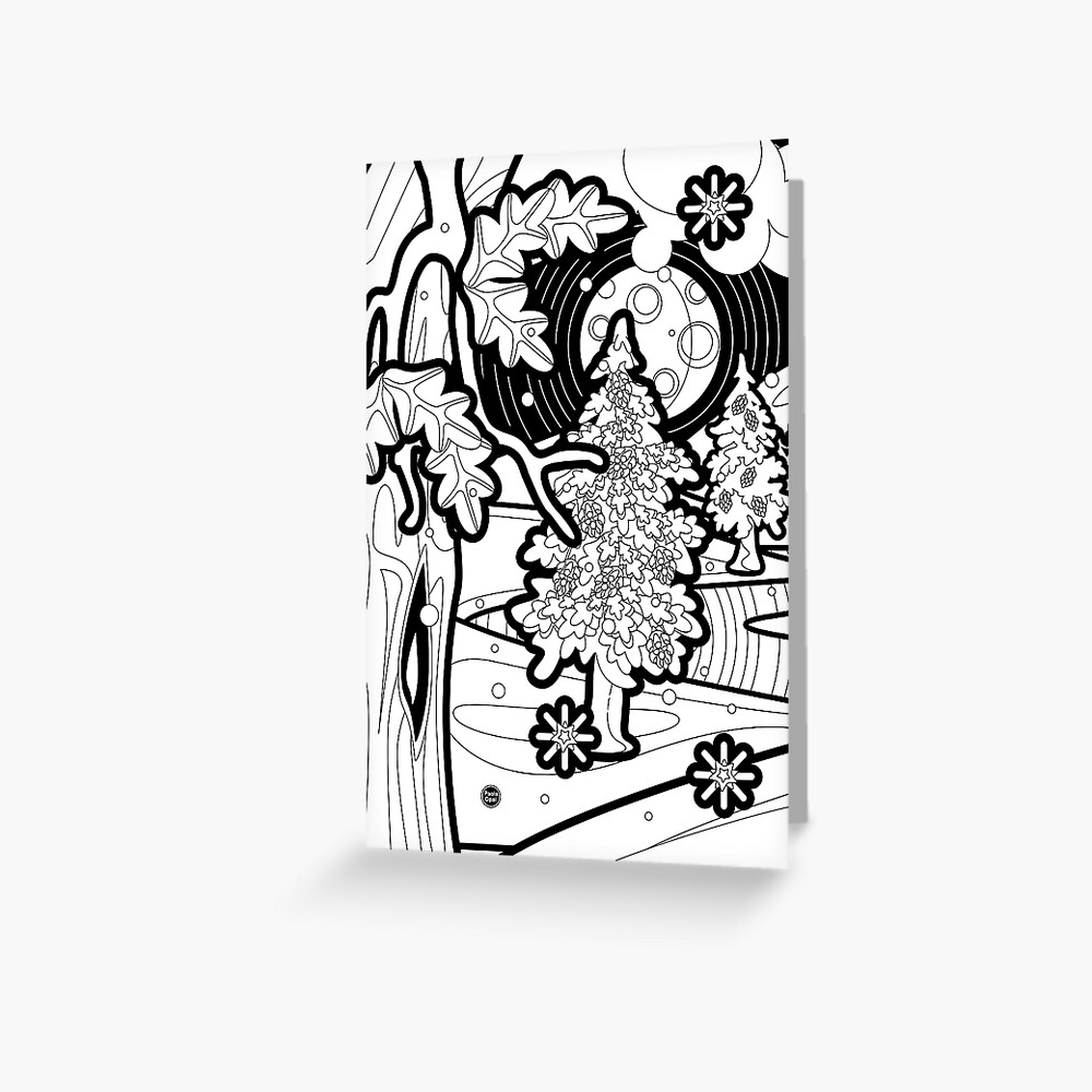Item preview, Greeting Card designed and sold by PaolaOpal.