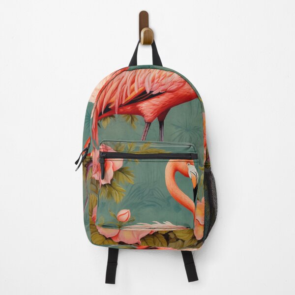 Item preview, Dual Elegance: The Flamingo Ballet designed and sold by 21 Dragonflies.