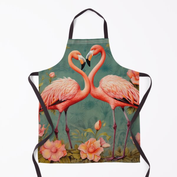 Item preview, Dual Elegance: The Flamingo Ballet designed and sold by 21 Dragonflies.