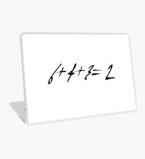 6 4 3 2 baseball stickers Laptop Skin