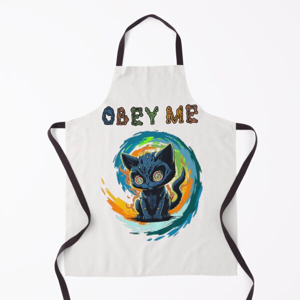 Item preview, obey me, little cute kitten, evil designed and sold by Reflect33.