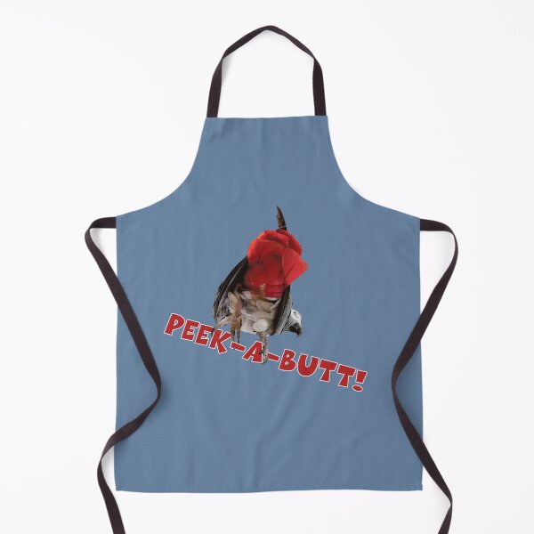 Item preview, Einstein Parrot Peek-A-Butt Bird! designed and sold by einsteinparrot.