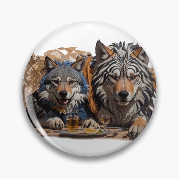 Item preview, wolf designed and sold by jonyboyka.