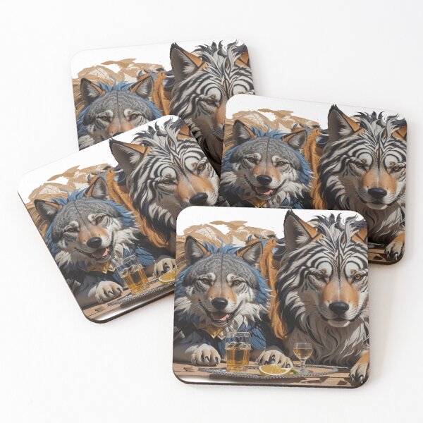 Item preview, wolf designed and sold by jonyboyka.