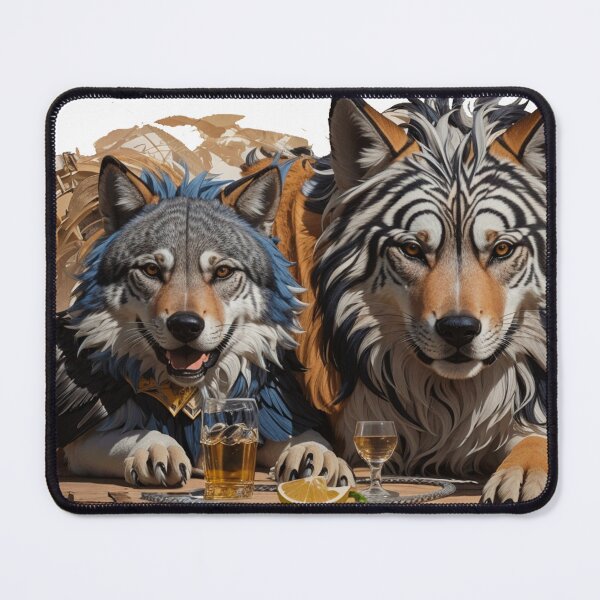 Item preview, wolf designed and sold by jonyboyka.