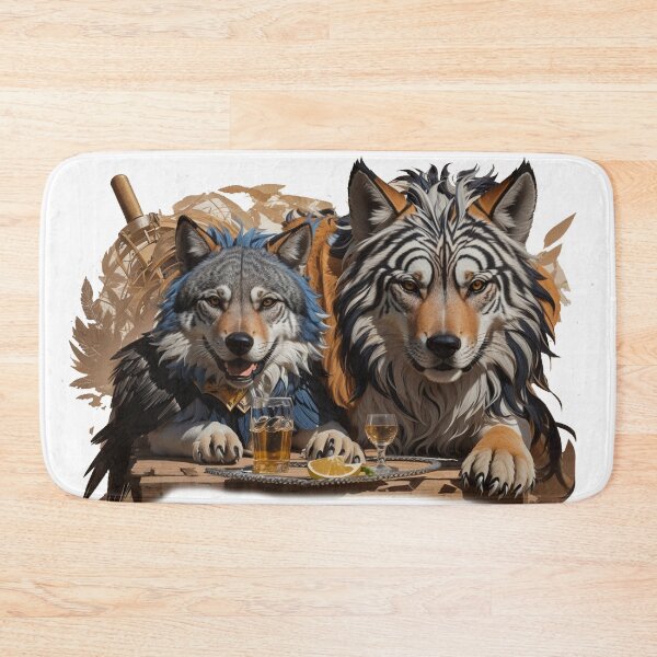 Item preview, wolf designed and sold by jonyboyka.
