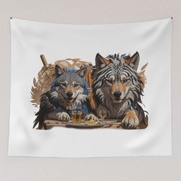 Item preview, wolf designed and sold by jonyboyka.