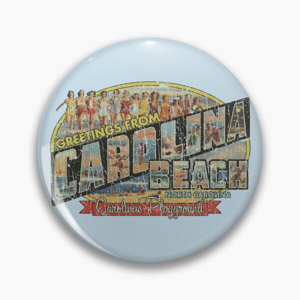Item preview, Greetings From Carolina Beach 1954 designed and sold by AstroZombie6669.