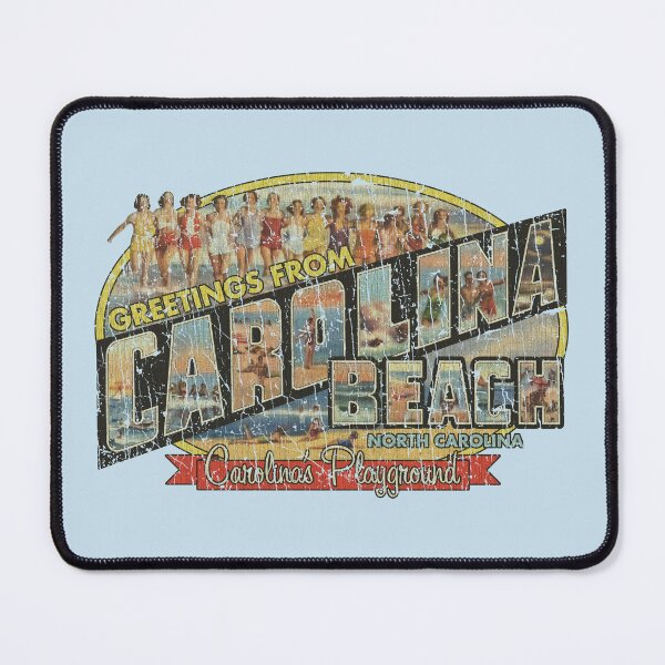 Item preview, Greetings From Carolina Beach 1954 designed and sold by AstroZombie6669.