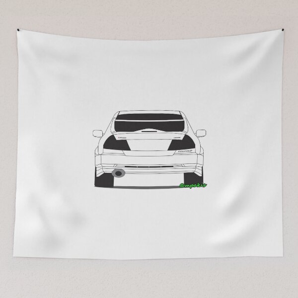 Item preview, Mitsubishi Lancer Evo V(rear) designed and sold by mpakis.