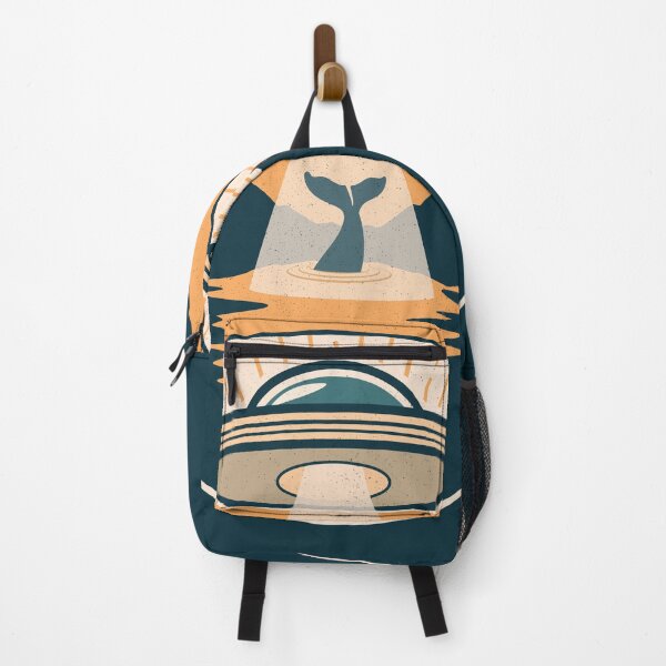 Item preview, Whale in the UFO Glow — AstroCoast designed and sold by AstroCoast.