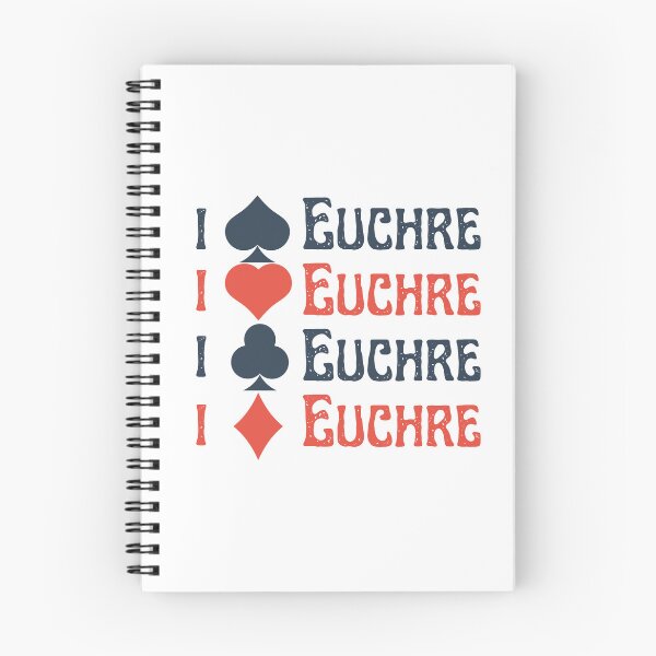 Item preview, I Love Euchre designed and sold by PetPanache.