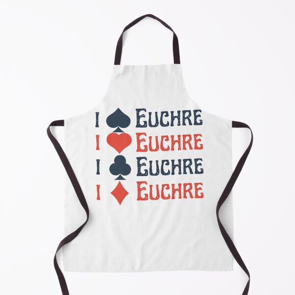 Item preview, I Love Euchre designed and sold by PetPanache.
