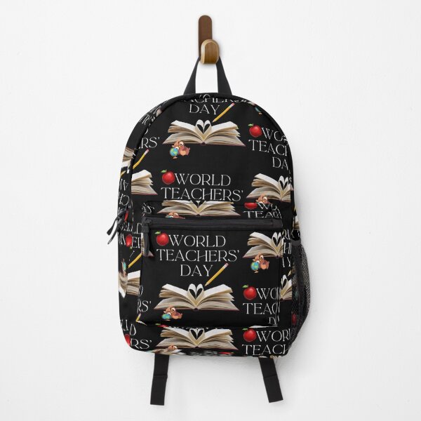 Item preview, National Teachers' Day Celebration Colorful Design designed and sold by EarthArtDesigns.