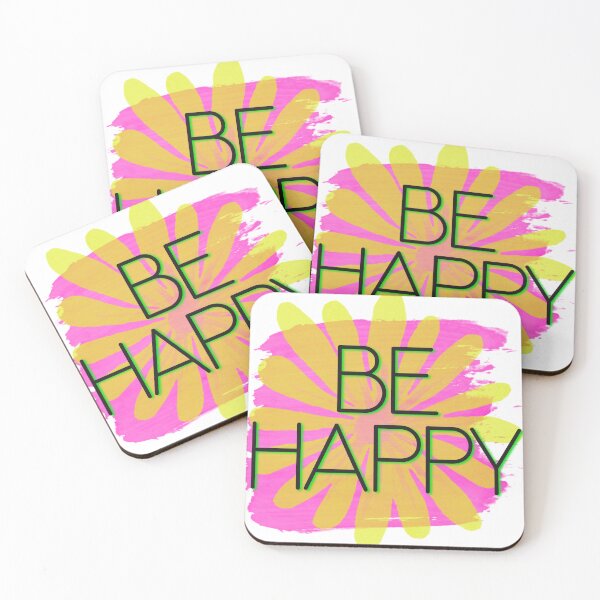 Item preview, Be Happy  designed and sold by PaxtonProjects.