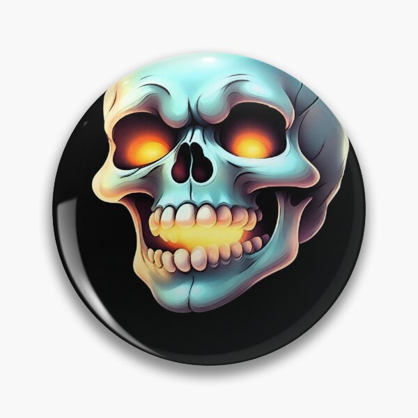 Item preview, Creepy skull halloween designed and sold by zanifun.