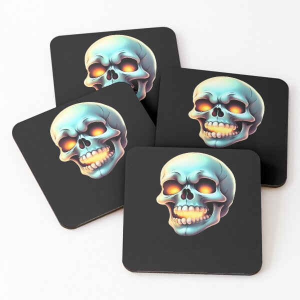 Item preview, Creepy skull halloween designed and sold by zanifun.