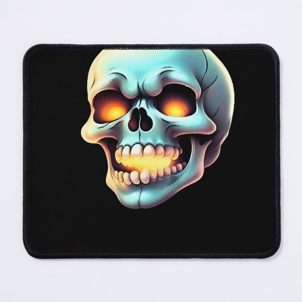 Item preview, Creepy skull halloween designed and sold by zanifun.
