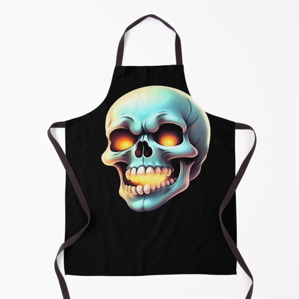 Item preview, Creepy skull halloween designed and sold by zanifun.