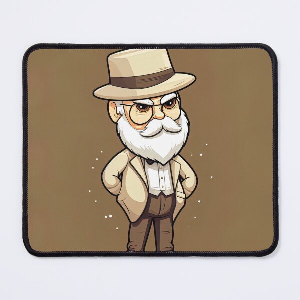 Item preview, Charles Darwin | cute style designed and sold by ComicsFactory.