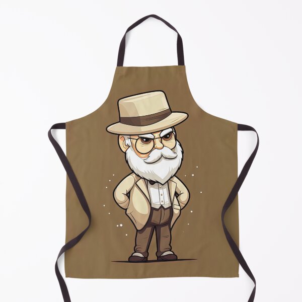 Item preview, Charles Darwin | cute style designed and sold by ComicsFactory.