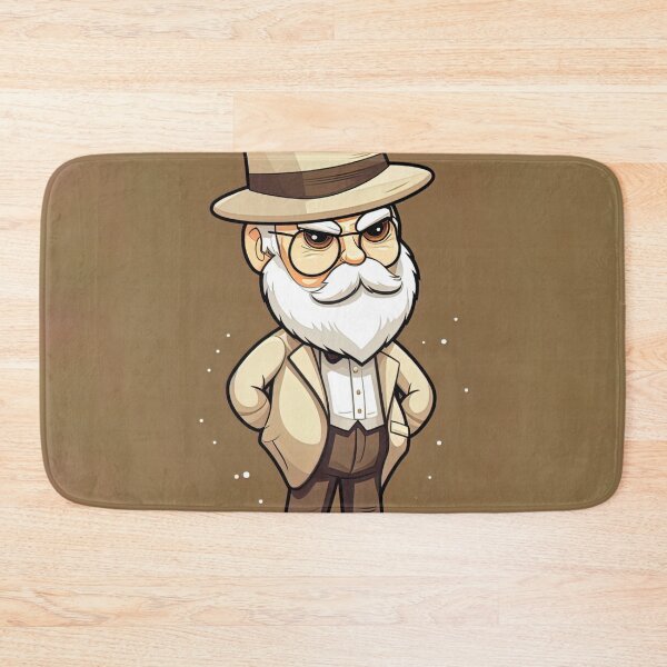 Item preview, Charles Darwin | cute style designed and sold by ComicsFactory.