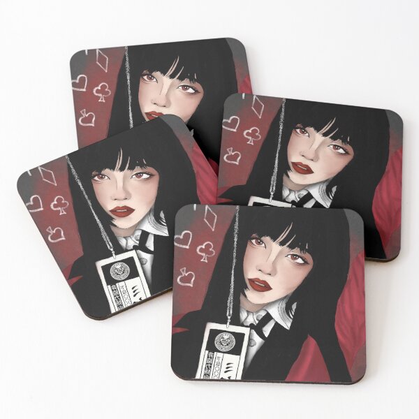 Item preview, Yumeko (Kakegurui) designed and sold by clairelsmith.