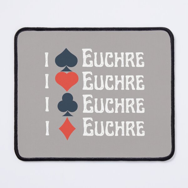 Item preview, I Love Euchre, Euchre Player designed and sold by PetPanache.