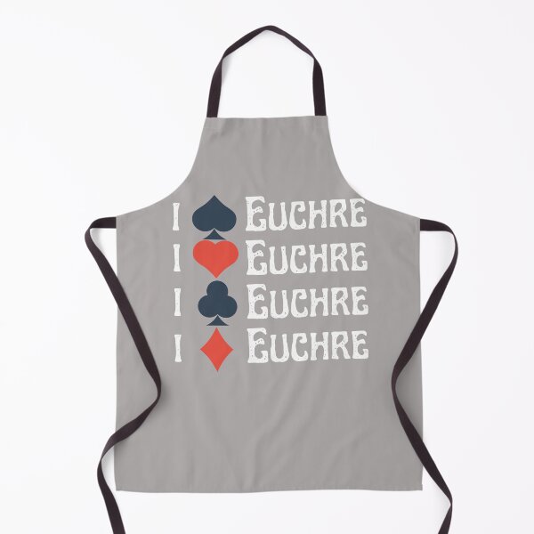Item preview, I Love Euchre, Euchre Player designed and sold by PetPanache.