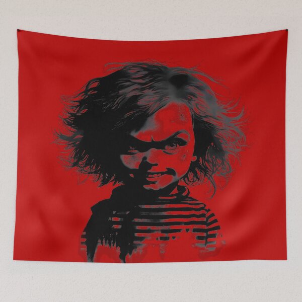 Item preview, Chucky designed and sold by GammarayPrints.