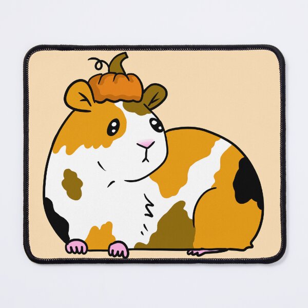 Item preview, Pumpkin Guinea pig designed and sold by Olivia Trainor.