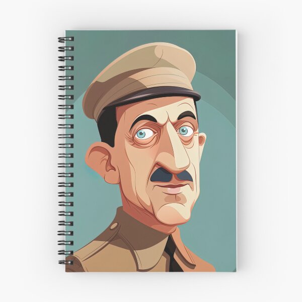 Item preview, Charles de Gaulle | cute style designed and sold by ComicsFactory.