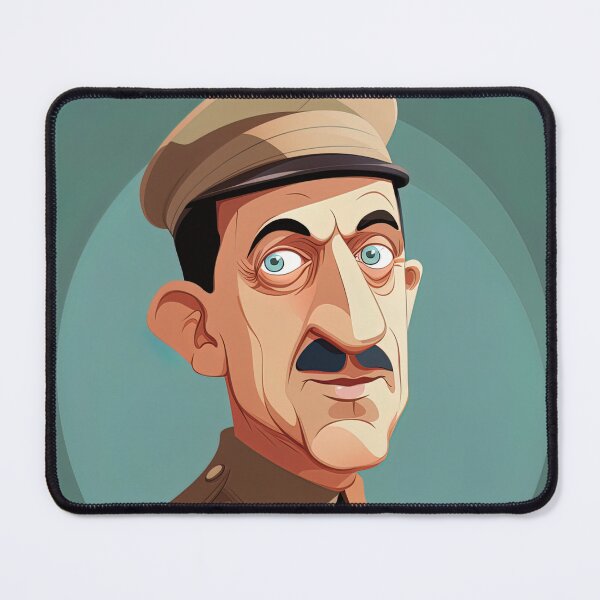 Item preview, Charles de Gaulle | cute style designed and sold by ComicsFactory.