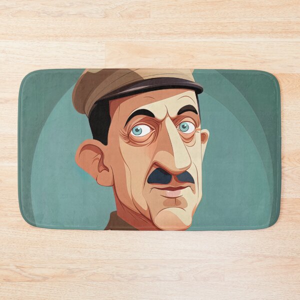 Item preview, Charles de Gaulle | cute style designed and sold by ComicsFactory.