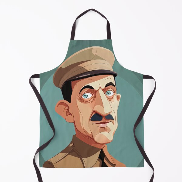 Item preview, Charles de Gaulle | cute style designed and sold by ComicsFactory.