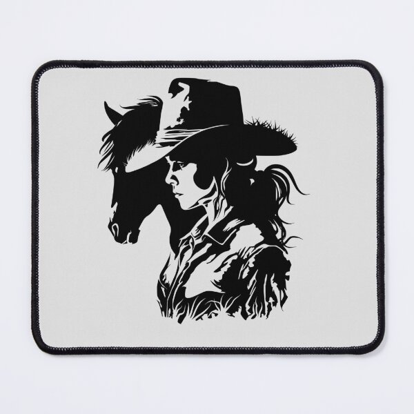 Item preview, Western Cowgirl designed and sold by franktact.