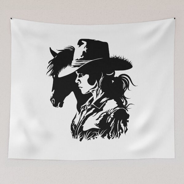 Item preview, Western Cowgirl  designed and sold by franktact.