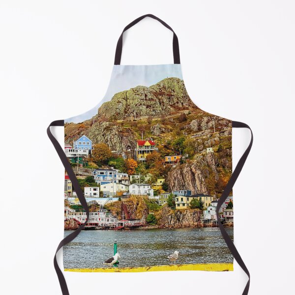Item preview, Battery Hill St. Johns Newfoundland, from across the harbor designed and sold by Travelways.