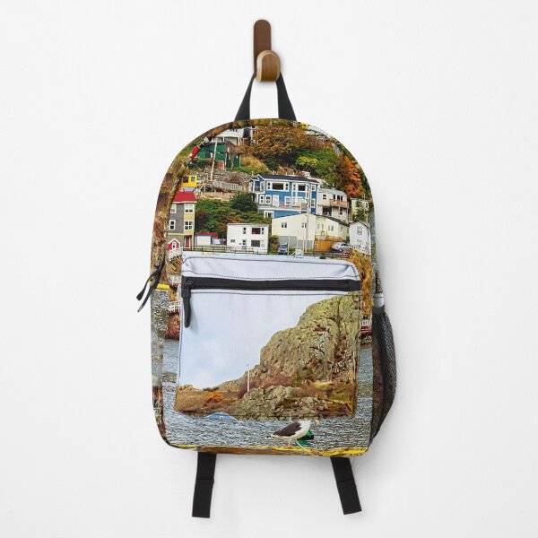 Item preview, Battery Hill St. Johns Newfoundland, from across the harbor designed and sold by Travelways.