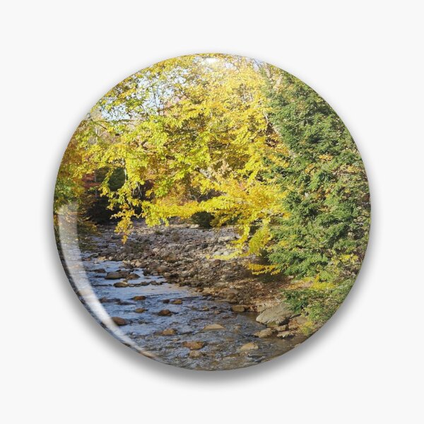Item preview, River yellow autumn in NH  designed and sold by RenderlyYours.