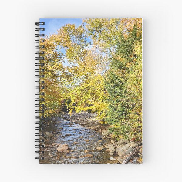Item preview, River yellow autumn in NH  designed and sold by RenderlyYours.