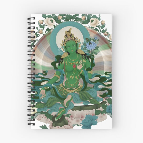 Item preview, Goddess Green Tara, the buddha of infinite compassion designed and sold by MSRART.