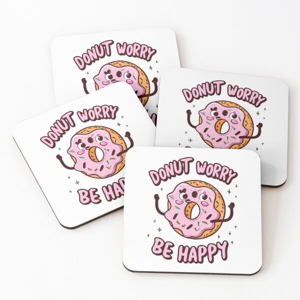 Item preview, Pink icing Doughnut with two hands designed and sold by thespecialtyhub.
