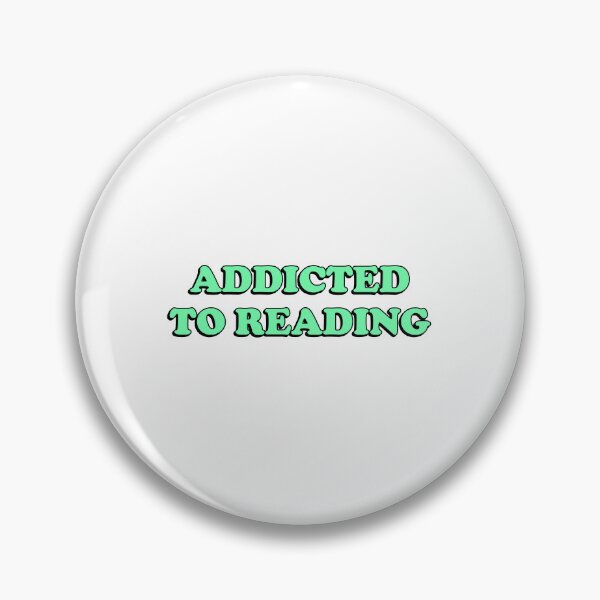 Item preview, Addicted To Reading - Avid Reader Book Lover Bookworm designed and sold by Inspirationmotivation.